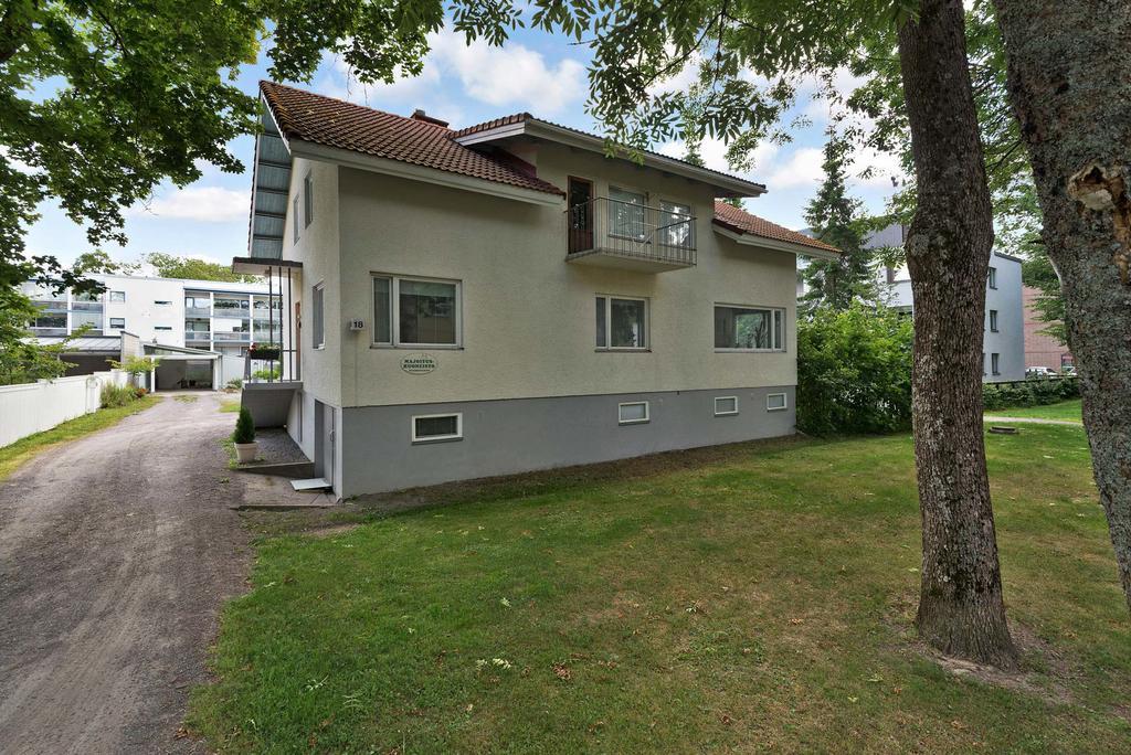 Apartamento Majoitushuoneisto Tuomipuisto Naantali Exterior foto